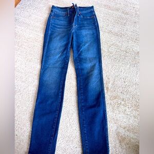 Never worn skinny jeans